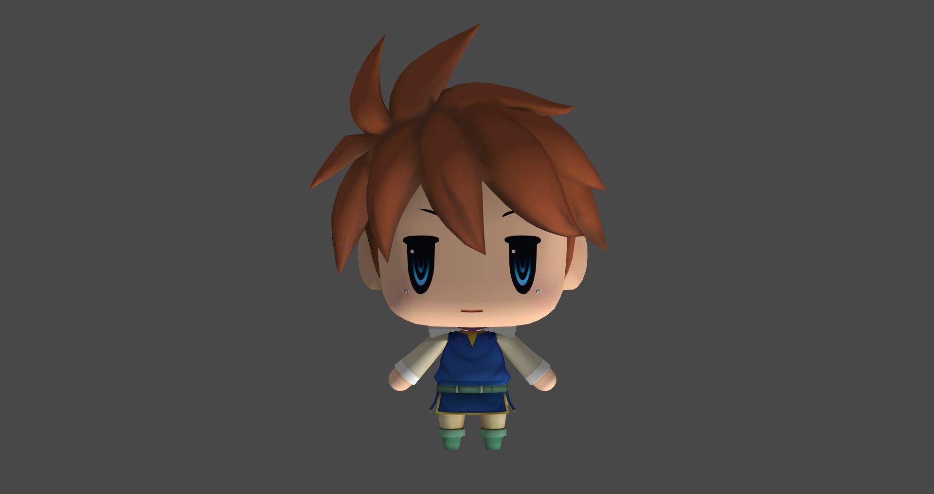 World Of Final Fantasy - Bartz by ilovemynikon on DeviantArt