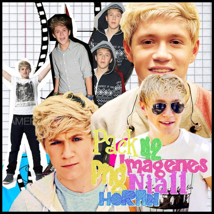 Pack 42 imagenes png de Niall Horan