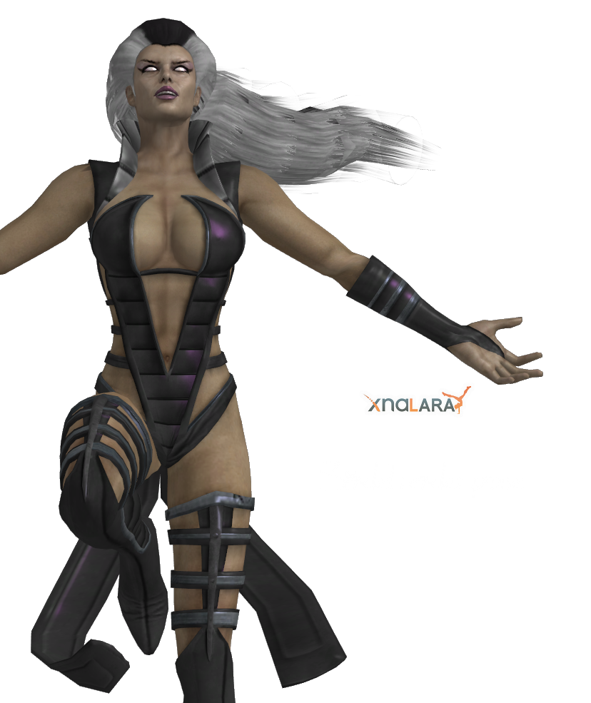 Sindel render pose