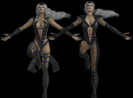 Mortal Kombat - Sindel pack XNAlara