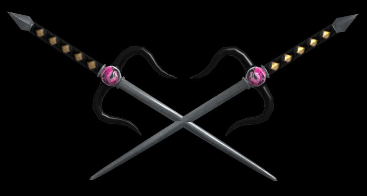 Mortal Kombat - Mileena sai by MKiss333 on DeviantArt