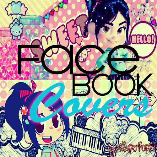 Vanellope Facebook Covers