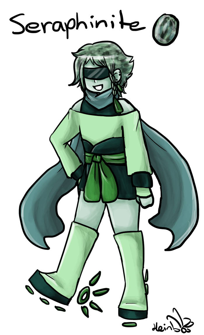 Steven Universe OC-Seraphinite by HeinboMelon on DeviantArt
