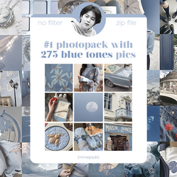 #1 photopack blue (by miniepsds)