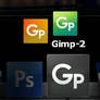 The GIMP Dock Icons