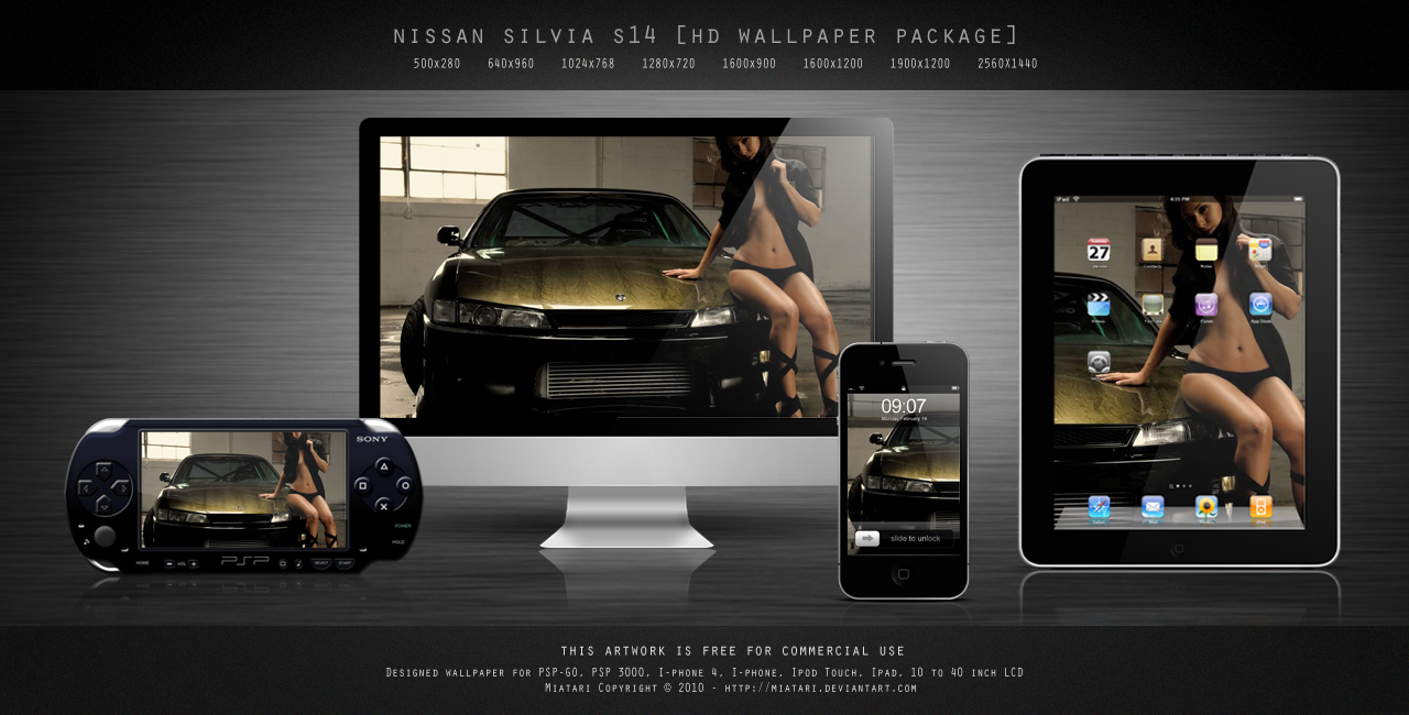 Nissan Silvia S1 HD Wallpack