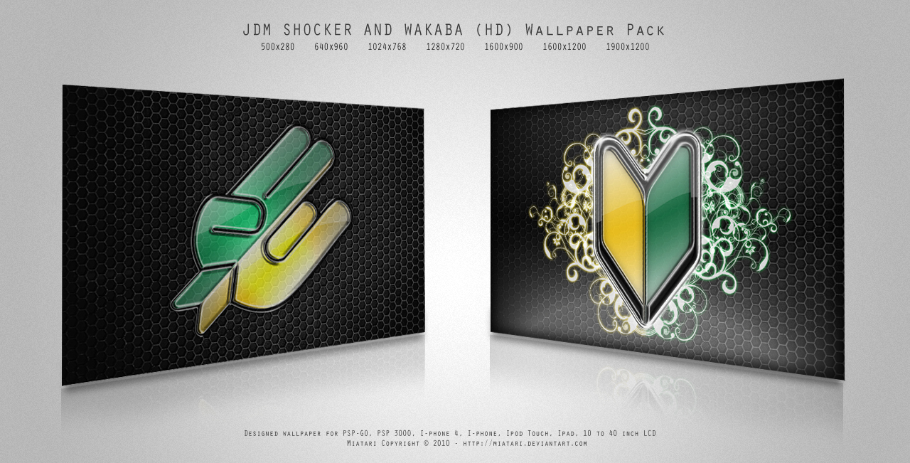 JDM WAKABA AND SHOCKER HD