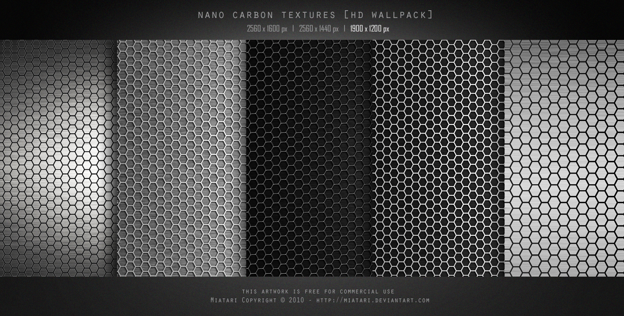 NANO CARBON TEXTURE by MIATARI