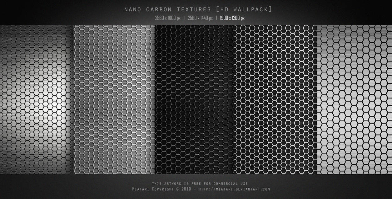 Nano Carbon Texture By Miatari On Deviantart