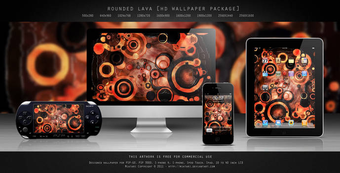 ROUNDED LAVA