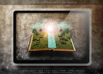BOOK OF LIFE + PSD