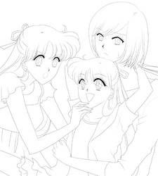 Family Line-art