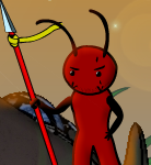 Frank the Ant ::Action Event Game::