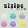 Styles serious