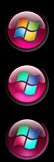 orb pink for windows 7