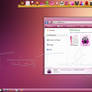 Vista pink pastel Theme Win7