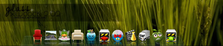 Glass XWindows Dock 2.02
