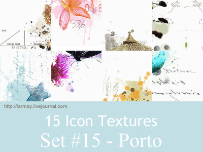 15 icon textures - porto (set#15)