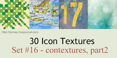 30 icon textures - contextures, part 21 (set#16)