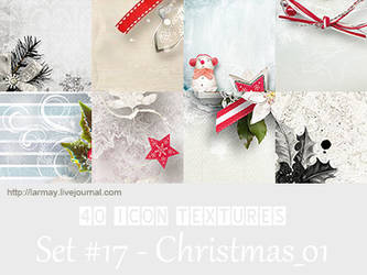 40 icon textures - christmas1 (set#17)