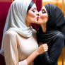 sexy womens kissing