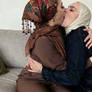 lesbian kiss
