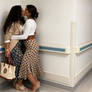 lesbian kissing 