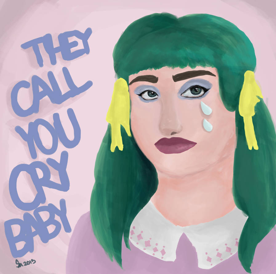 Cry Baby Melanie Martinez By Sophiebaconbits On Deviantart
