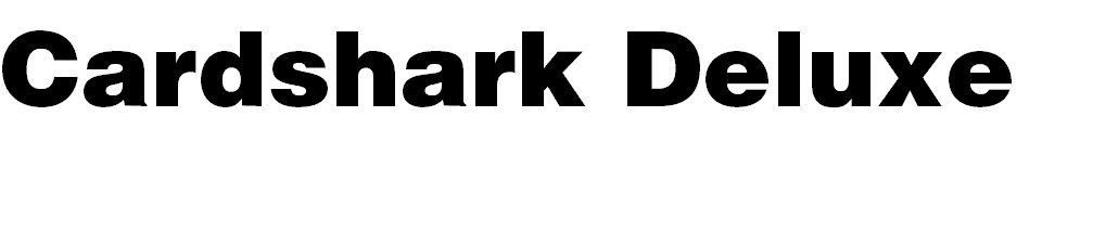 Cardshark Deluxe Part 4 - Card Faces