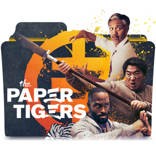 The Paper Tigers (2020) Movie Folder Icon by DilithRanmal on DeviantArt