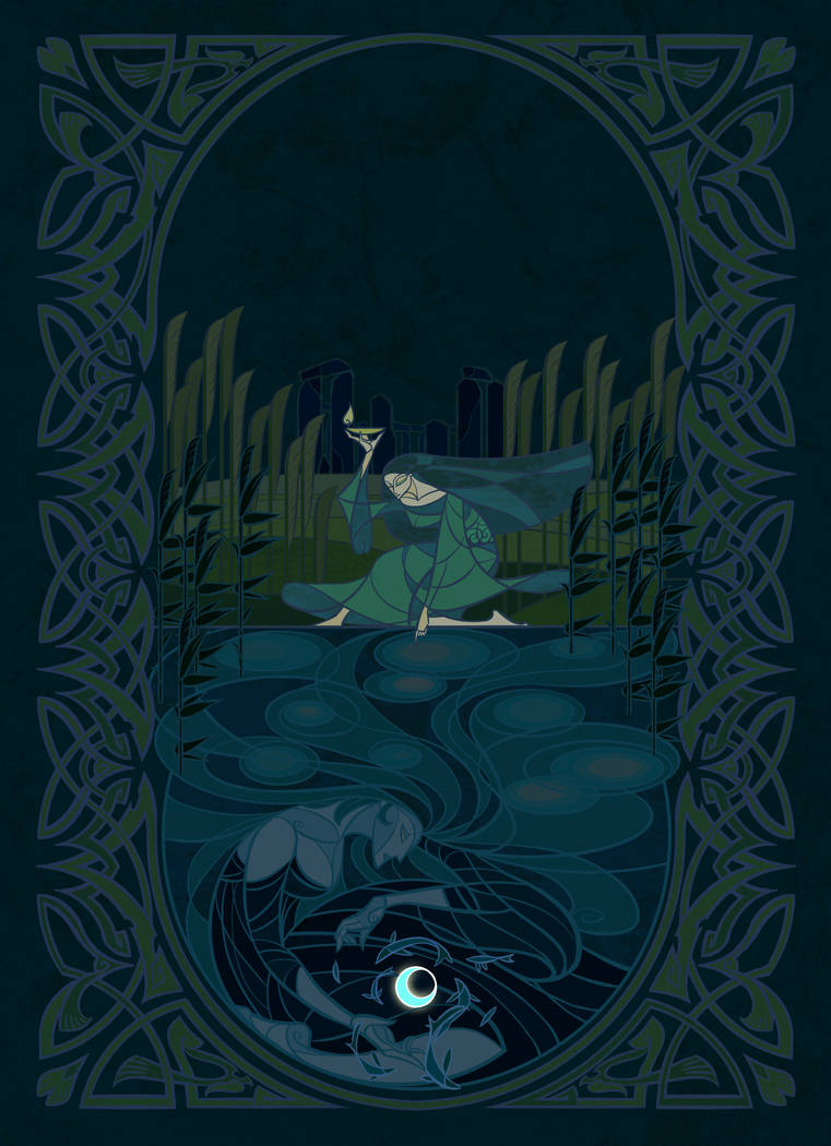 Cover For The Mists Of Avalon Book 1 By Breath Art On Deviantart