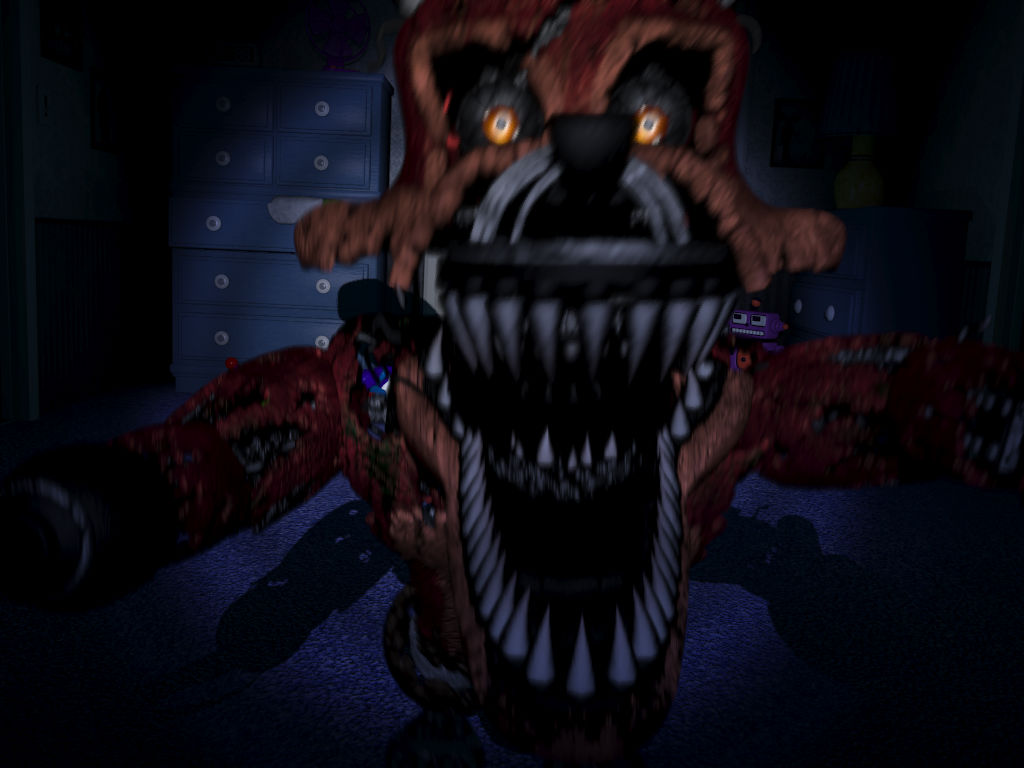 Foxy Fnaf 4 Jumpscare By FoxyXCat On DeviantArt foxy-fnaf-4-jumpscare-by-foxyxcat-on-deviantart