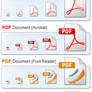 xpAlto PDF Filetype Icons