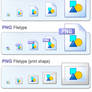 xpAlto PNG Filetype Icons