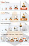 xpAlto VLC Media Player Icons