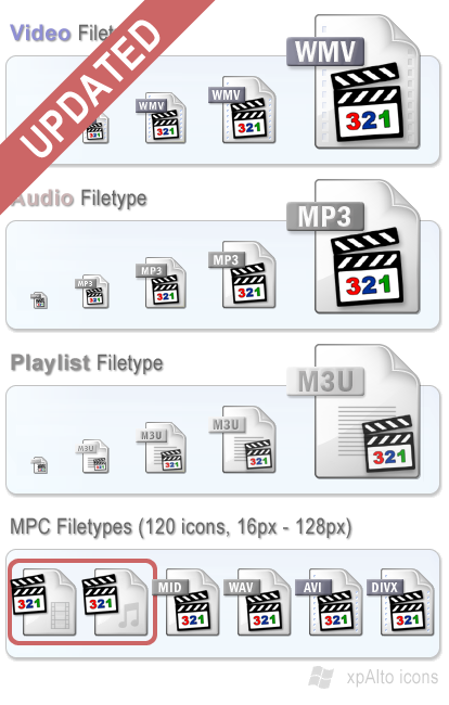 xpAlto Media Player Classic