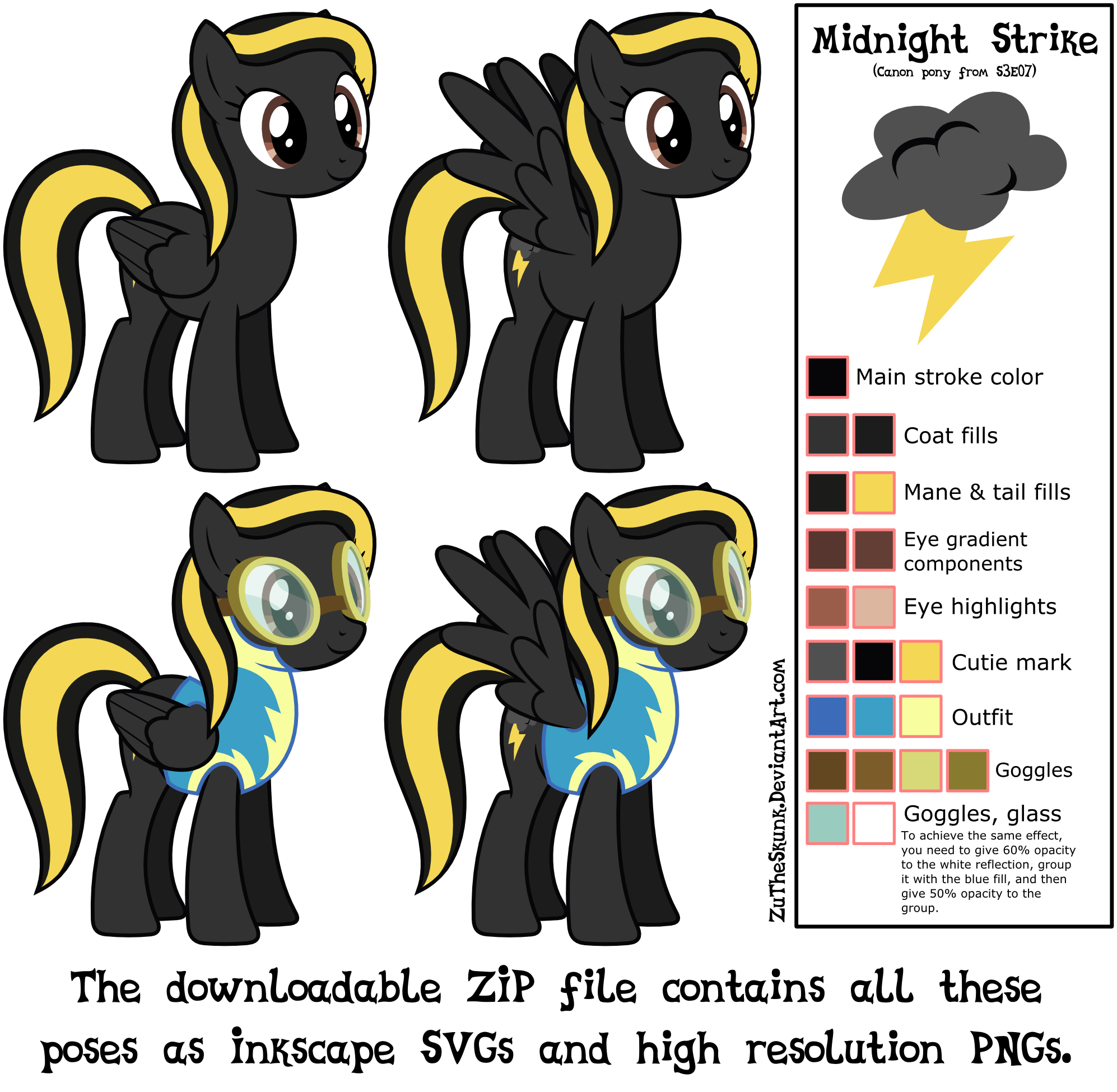 midnight my little pony