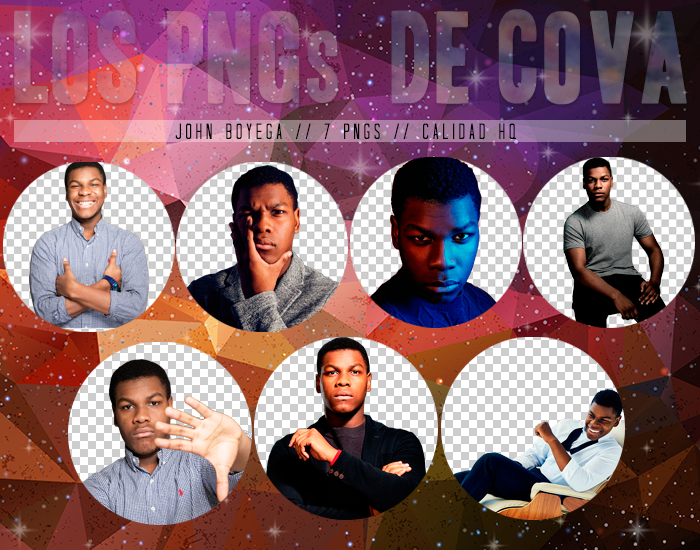 John Boyega PNGs