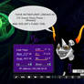 Gamzee Rainmeter Skin