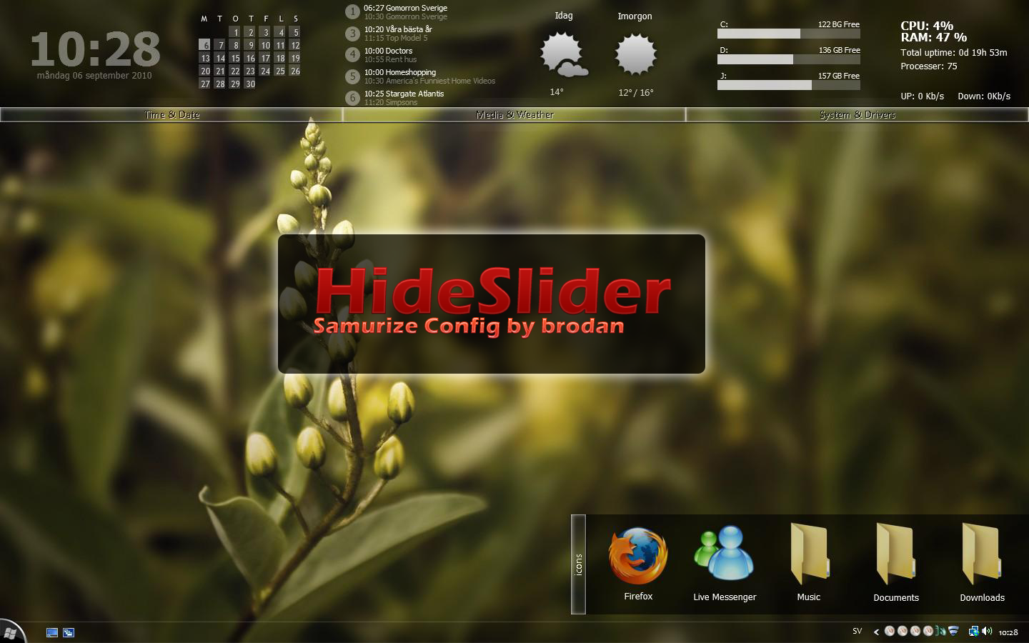 HideSlider