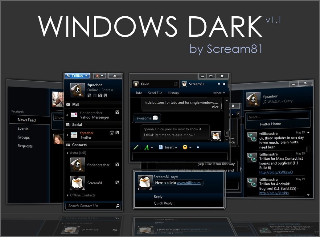 Windows Dark 5.5