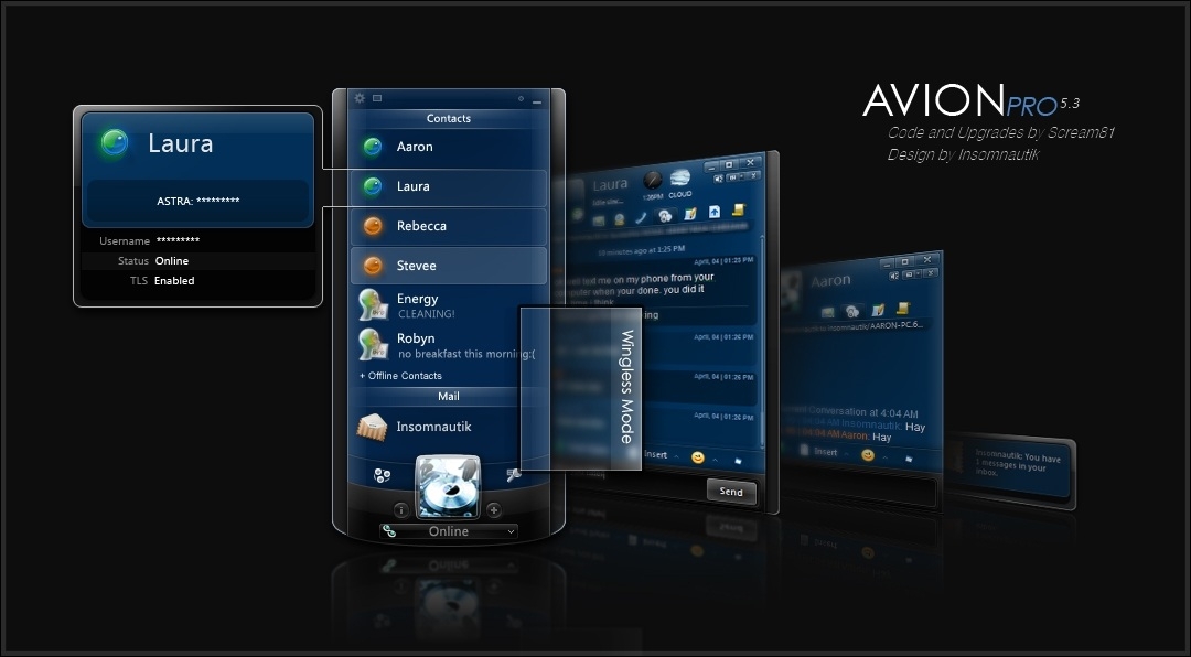 Avion Pro v 5.5 by Scream81