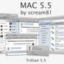 MAC 5.5 Skin for Trillian