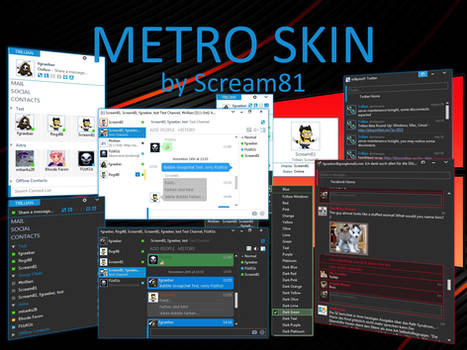 METRO skin