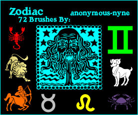 Zodiac PSP9 Brushes