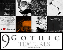 9 Gothic  Textures by Lamb