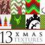 13 Modern Christmas Textures
