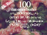 100 Cute Emoji Brushes