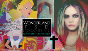 Wonderland PSD