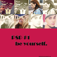 +PSD Be Yourself